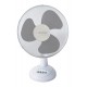 Esperanza EHF003WE, 12'' desk fan, White and Gray