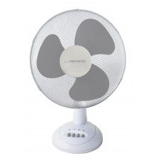 Esperanza EHF003WE, 12'' desk fan, White and Gray