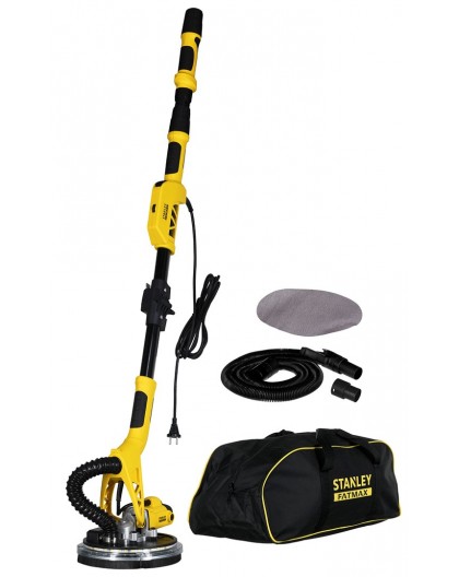 Stanley SFMEE500S Disc sander Black, Yellow