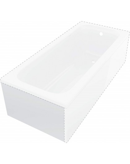 Prizma bathtub panel 140-170 cm - short side