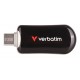 Verbatim Plectra USB-C Flash Drive Black 512GB