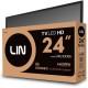 LIN 24LHDD06 HD Ready DVB-T2 Black