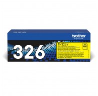 Brother TN-326Y toner cartridge 1 pc(s) Original Yellow