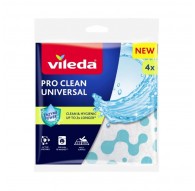 Universal cloth with enzymes Vileda Pro Clean 4 pcs.