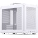 PC case Jonsbo C6 MAX, Mini, Micro-ATX, Tempered Glass - White