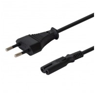 SAVIO Power cable (M) 2pin, 1.2m CL-97