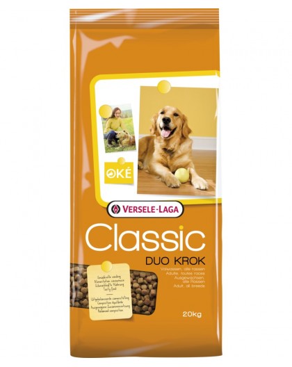 VERSELE-LAGA Classic Duo Krok - dry dog food - 20 kg