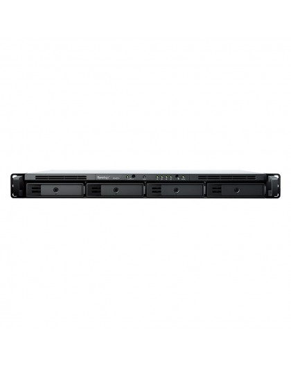 Synology RackStation RS422+ NAS/storage server Rack (1U) Ryzen Embedded R1600 2 GB DDR4 DSM Black