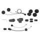 Sena SPIDER-ST1-A01 Mounting kit for intercom with built-in microphones and loudspeakers Black