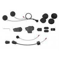 Sena SPIDER-ST1-A01 Mounting kit for intercom with built-in microphones and loudspeakers Black