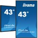 Iiyama LH4341UHS-B2 43-inch 3840x2160 4K UHD IPS Panel