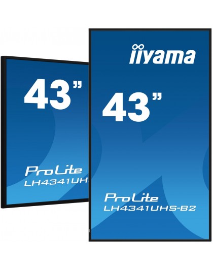 Iiyama LH4341UHS-B2 43-inch 3840x2160 4K UHD IPS Panel