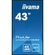 Iiyama LH4341UHS-B2 43-inch 3840x2160 4K UHD IPS Panel