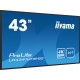 Iiyama LH4341UHS-B2 43-inch 3840x2160 4K UHD IPS Panel
