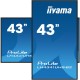 Iiyama LH4341UHS-B2 43-inch 3840x2160 4K UHD IPS Panel