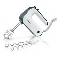 Bosch MFQ49300 850 W hand mixer, white and grey