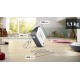 Bosch MFQ49300 850 W hand mixer, white and grey