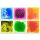 Tullo Sensory path – colorful sensory tiles with liquid 6 pcs