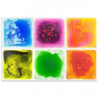 Tullo Sensory path – colorful sensory tiles with liquid 6 pcs