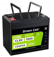 Green Cell LFPGC12V50AH UPS battery Lithium Iron Phosphate (LiFePO4) 12 V 50 Ah