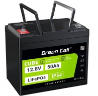 Green Cell LFPGC12V50AH UPS battery Lithium Iron Phosphate (LiFePO4) 12 V 50 Ah