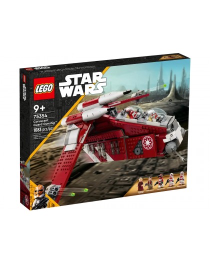 LEGO STAR WARS 75354 Coruscant Guard Gunship