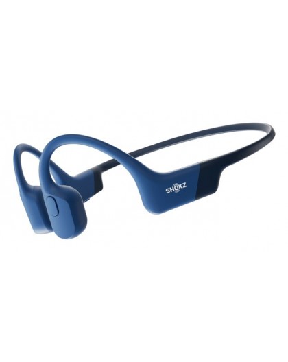 SHOKZ OpenRun Headset Wireless Neck-band Sports Bluetooth Blue