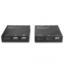 Lindy 120m Cat.6 HDMI and USB KVM Extender