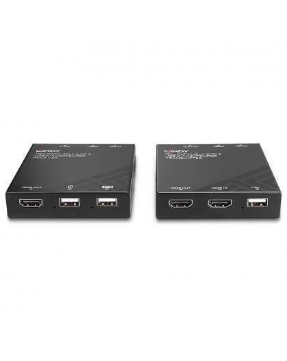 Lindy 120m Cat.6 HDMI and USB KVM Extender
