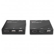 Lindy 120m Cat.6 HDMI and USB KVM Extender