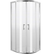 Semicircular shower enclosure 80 cm