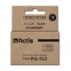 Actis KC-512R ink (replacement for Canon PG-512 Standard 15 ml black)