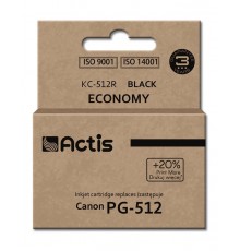 Actis KC-512R ink (replacement for Canon PG-512 Standard 15 ml black)