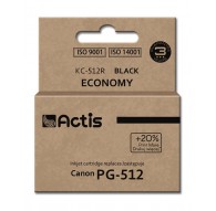Actis KC-512R ink (replacement for Canon PG-512 Standard 15 ml black)