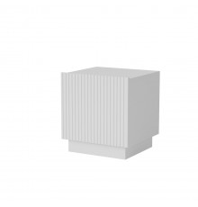 Cama Bedside cabinet, 2 pcs, LIVERTI, 45x42x47, white