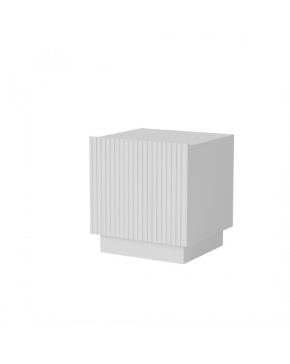 Cama Bedside cabinet, 2 pcs, LIVERTI, 45x42x47, white