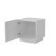 Cama Bedside cabinet, 2 pcs, LIVERTI, 45x42x47, white