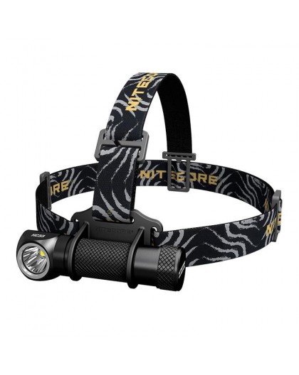 Nitecore HC33 Black Headband flashlight LED