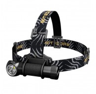 Nitecore HC33 Black Headband flashlight LED