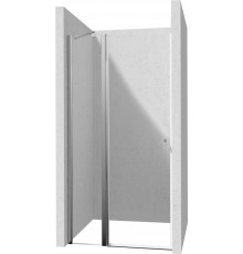 Shower door 120 cm - hinged