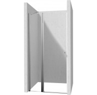Shower door 120 cm - hinged