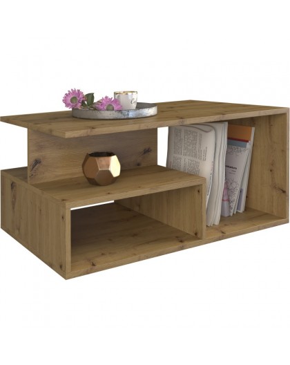 Topeshop PRIMA ARTISAN coffee/side/end table Coffee table Free-form shape 1 leg(s)