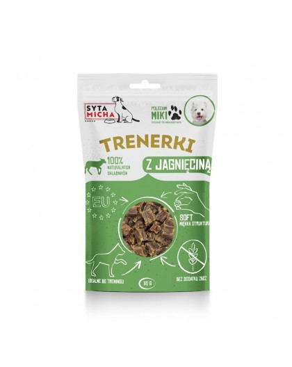 SYTA MICHA Trainers with lamb for dogs - dog treat - 80 g