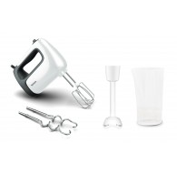 Tefal Prep'Mix+ HT4611 Hand mixer 500 W White
