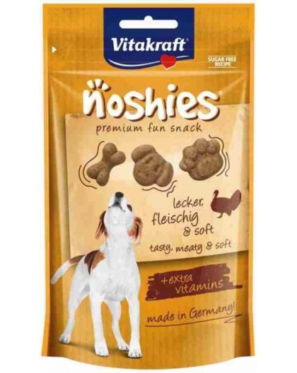 VITAKRAFT Noshies Turkey - dog treat - 90 g