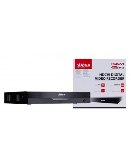 Dahua Technology XVR5104HS-I3 digital video recorder (DVR) Black