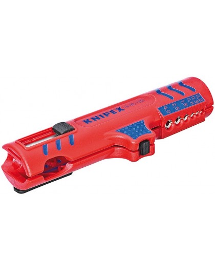 Knipex 16 85 125 SB cable stripper Blue, Red