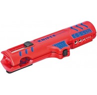 Knipex 16 85 125 SB cable stripper Blue, Red