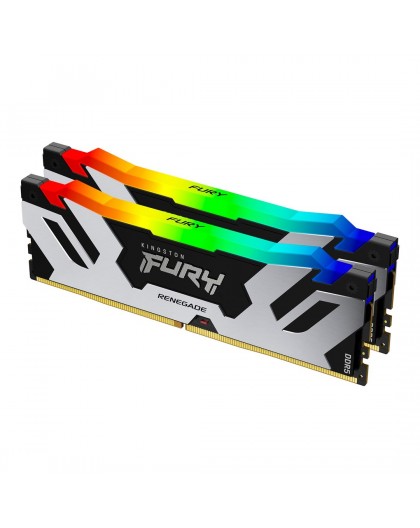 Kingston Technology FURY 16GB 7200MT/s DDR5 CL38 DIMM (Kit of 2) Renegade RGB XMP