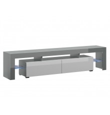 Cama TV stand TORO 200 grey/white gloss
